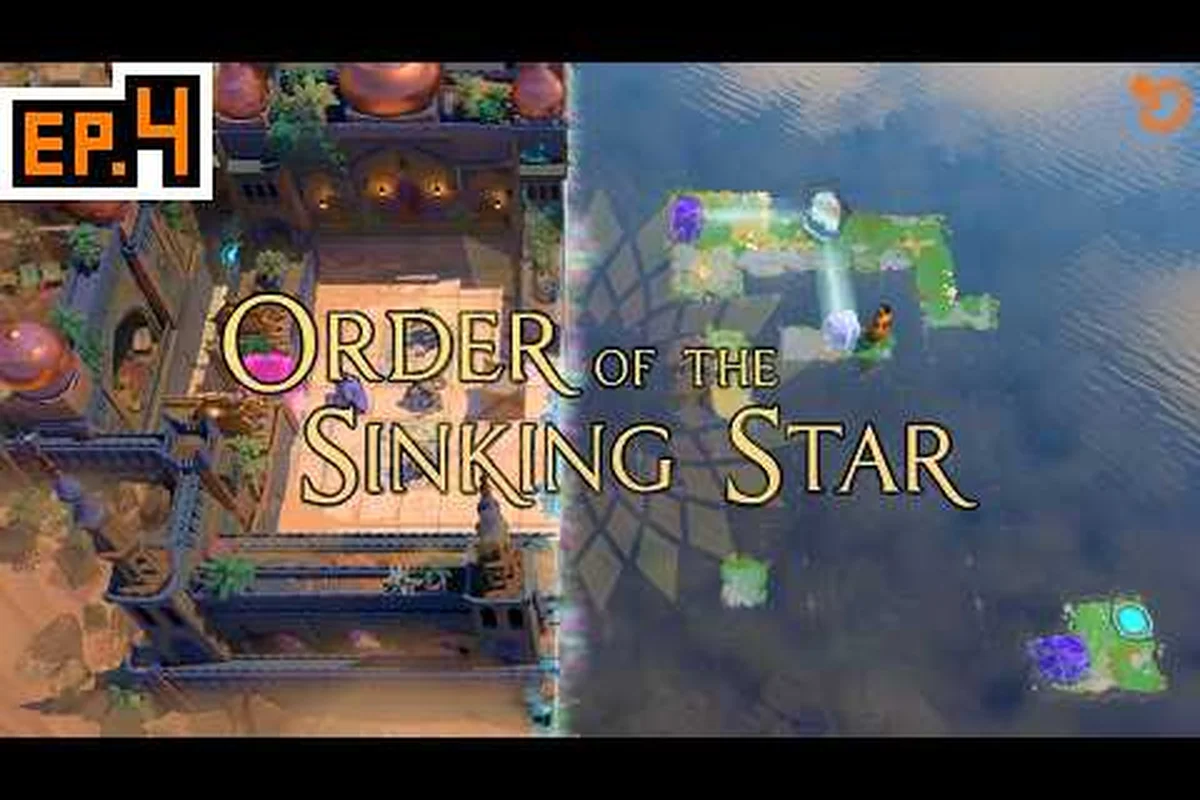Order of the Sinking Star Bard Hero: Charm & Teleport