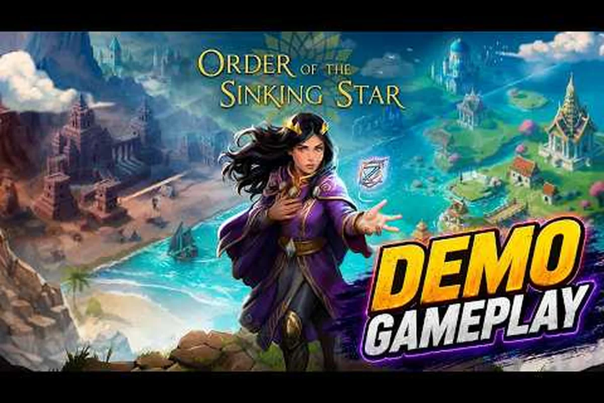 Order of the Sinking Star Demo Steam Deck: Zones & 60 FPS